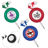 Retro Retractable Ear Buds